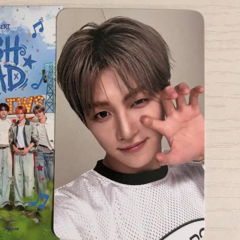 Tour VR Concert 2nd Week Special Jihoon Poca (TWS VR Movie Rush Road)