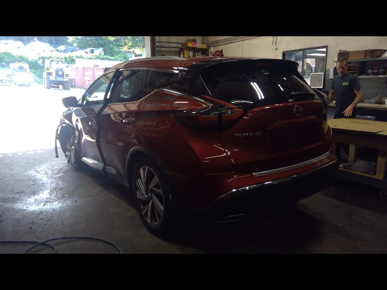 Temperature Control Module Below Information Screen Fits 19-20 MURANO 277609UF0A
