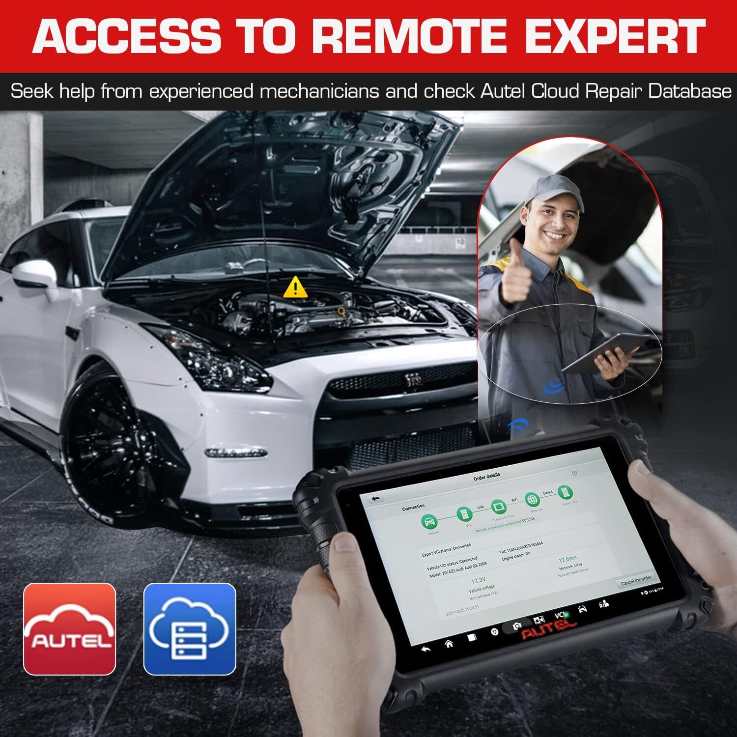 2026 Autel MaxiSYS MS906 Pro ECU Coding Full System Diagnostic Scanner MK906 PRO