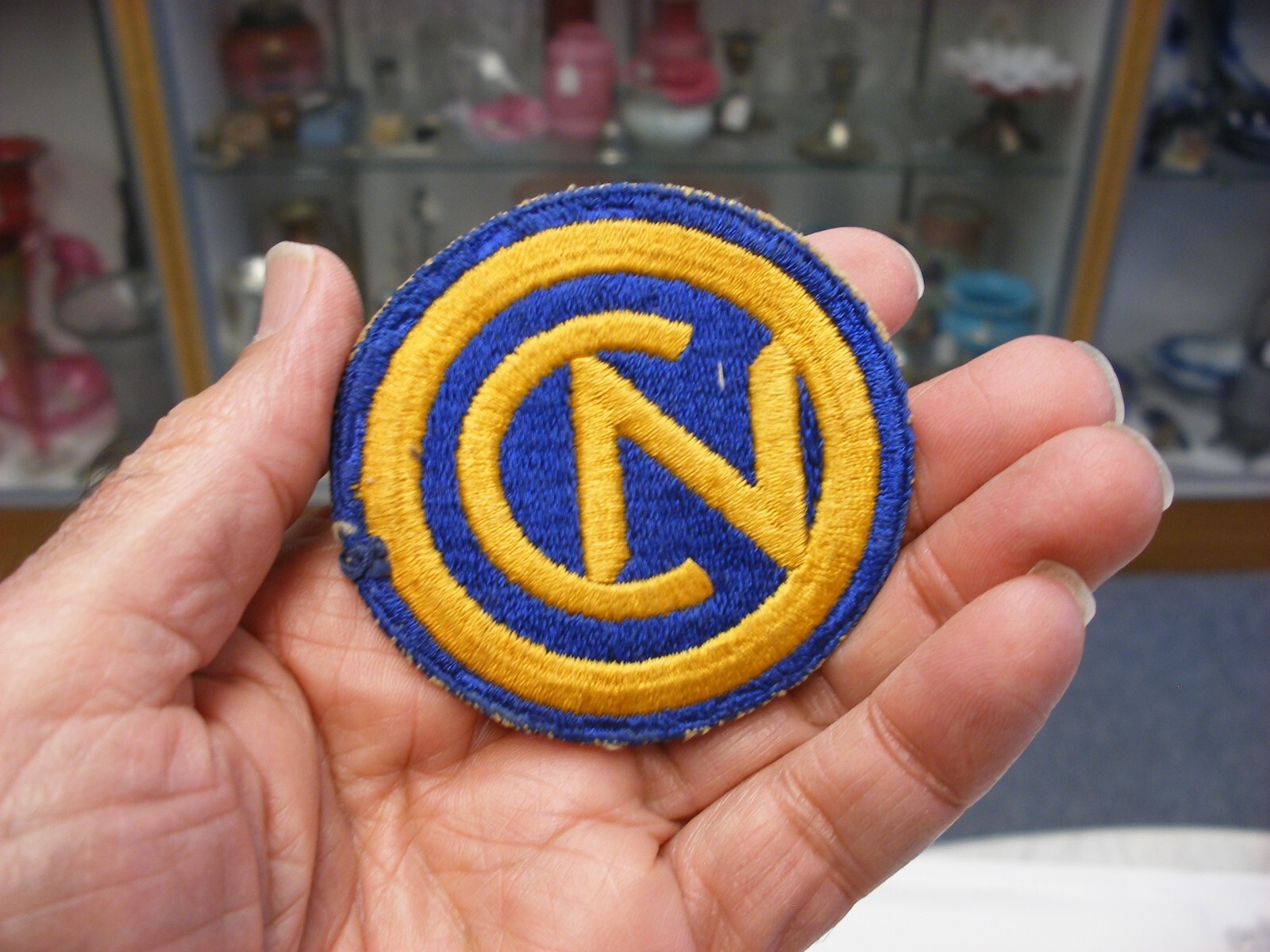 Vintage US Military Army Airforce Patch - 102nd Infantry Division Ozark #M10