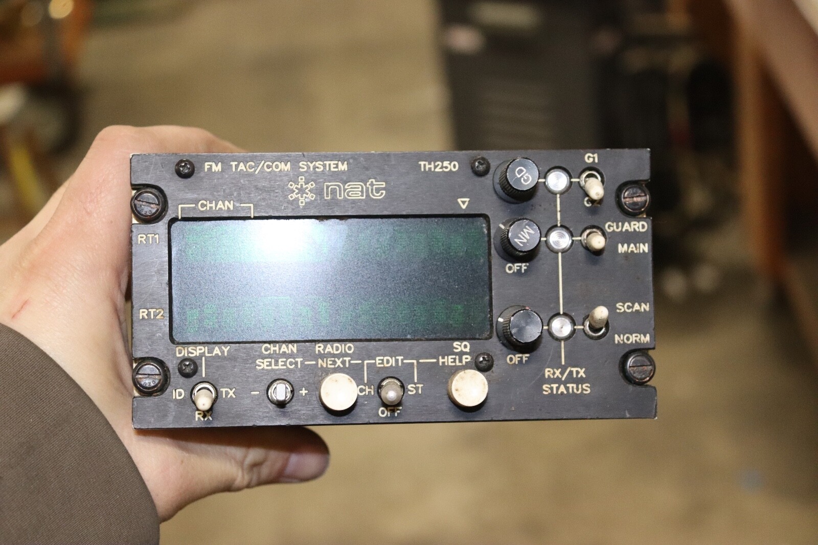 NAT TH250 FM Tactical Communication System TH250 RADIO