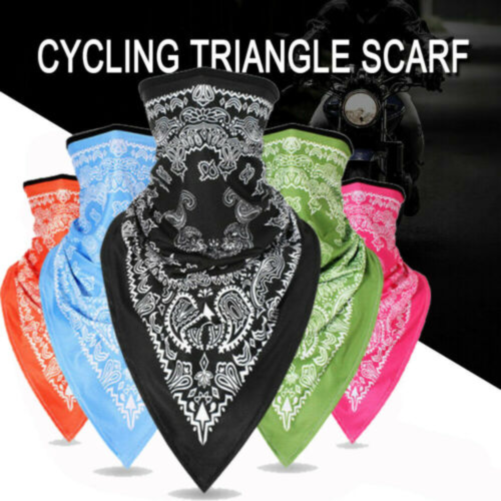 Neck Gaiter Bandana Face Mask Cooler UV Sun Protection Cooling Shield Balaclava