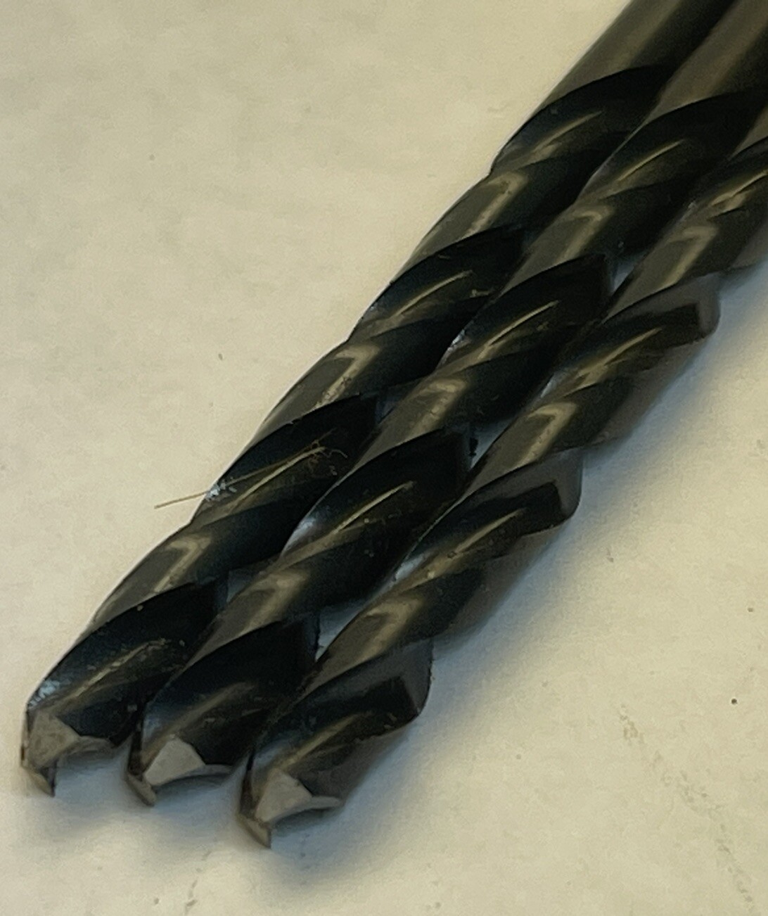 3/16"x 12"  OAL HSS Extra Long Straight Shank Drill - 3 pieces (23N94)