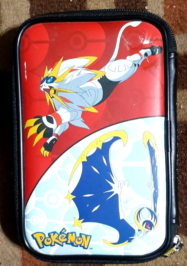 Pokemon Carrying Padded Case For Nintendo 3DS