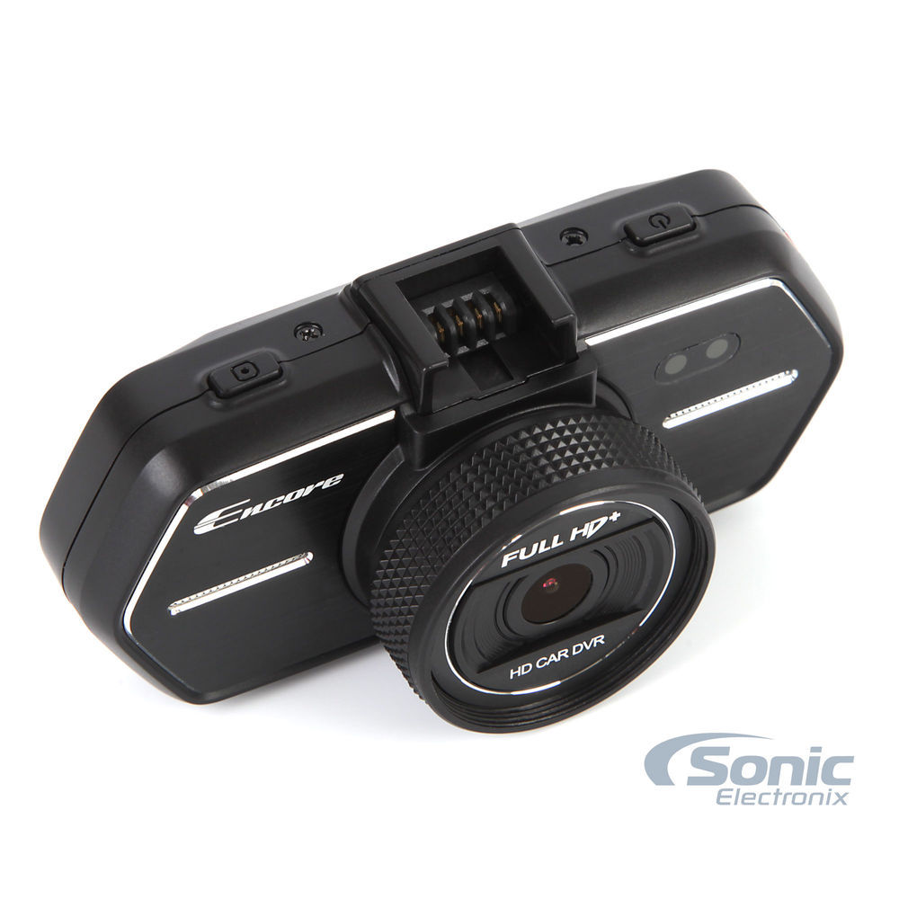 Encore ENDVR-S1 Ultra HD Video DVR Camera with GPS Tracking Support
