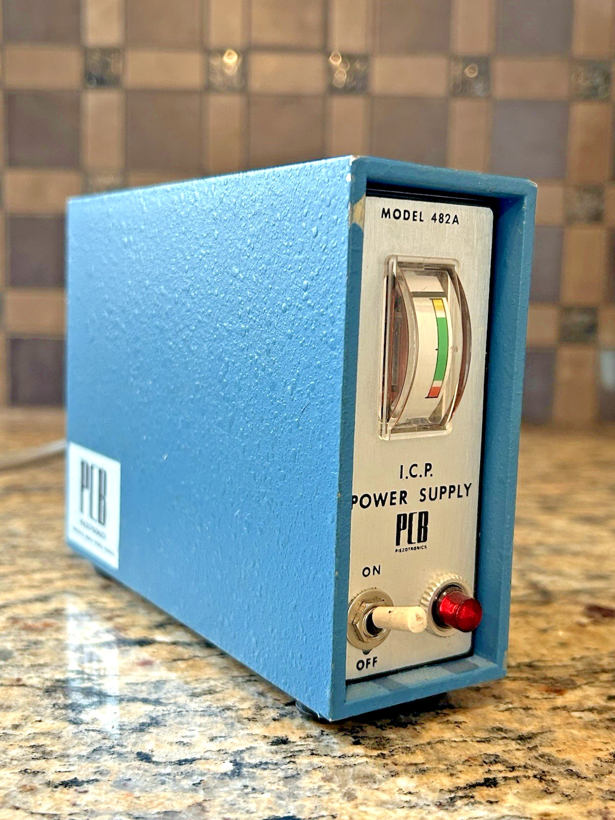 PIEZOTRONICS PCB ICP 482A Power Supply Tested Works