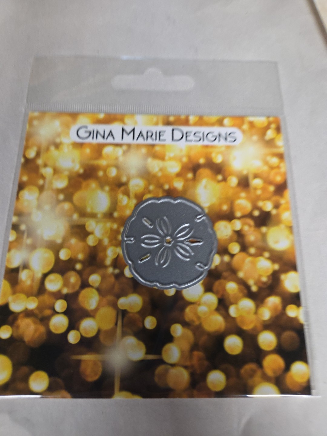 gina marie designs die sand Dollar