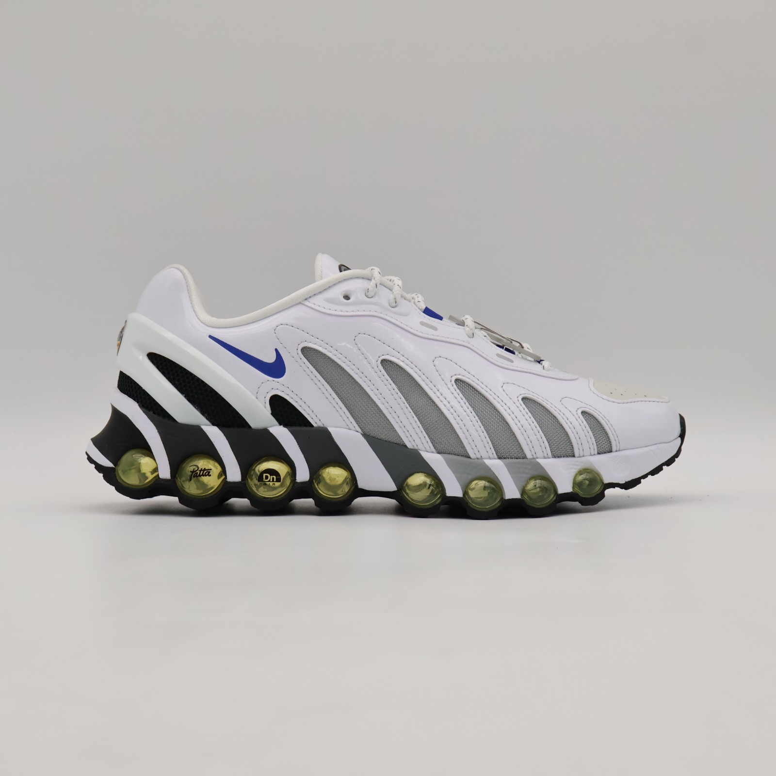 IB4029-100 Patta Nike Air Max DN8 SP White Metallic Silver (Men's)