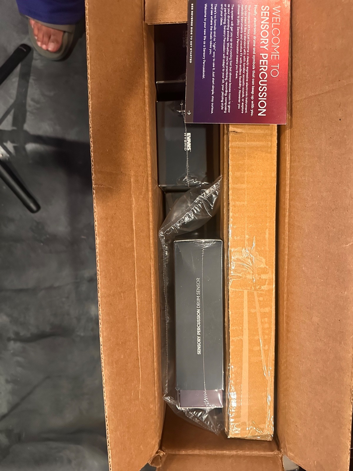 Evans Hybrid Sensory Percussion eKit System