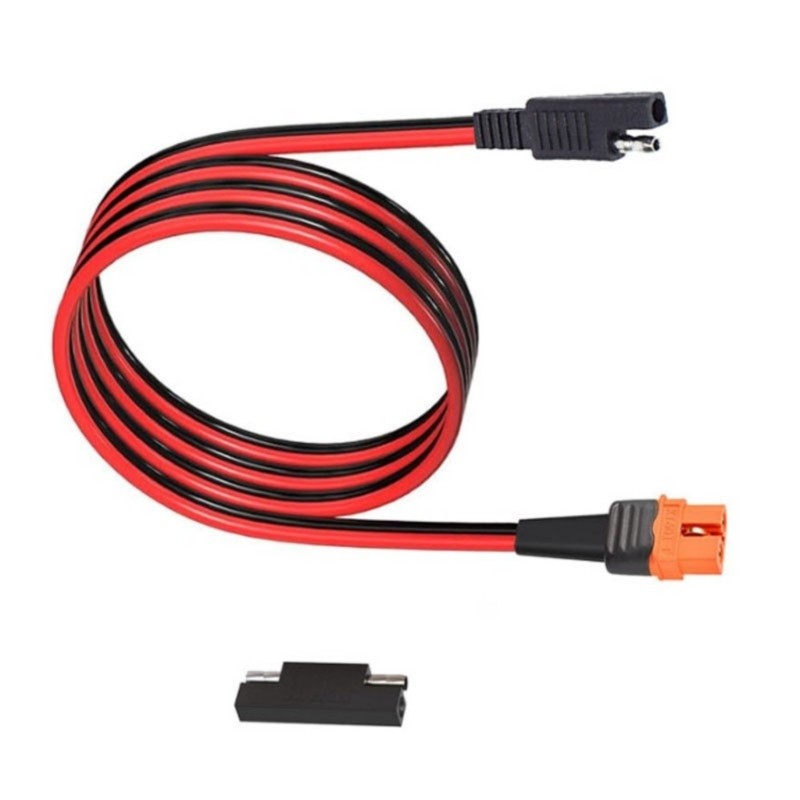 1M SAE To XT60i Convert Cable For Portable Battery And Solar Kit