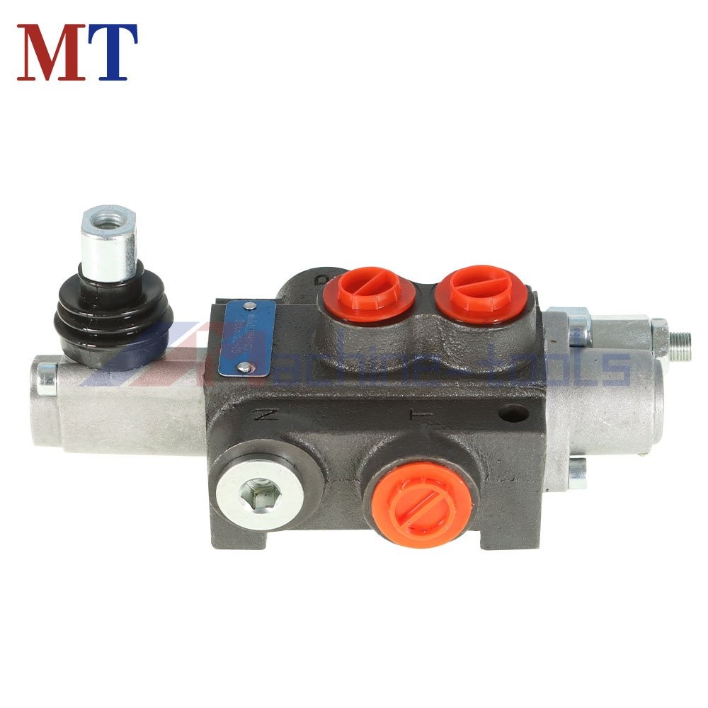 1 Spool Hydraulic Directional Control Valve 11 GPM Monoblock Double Acting