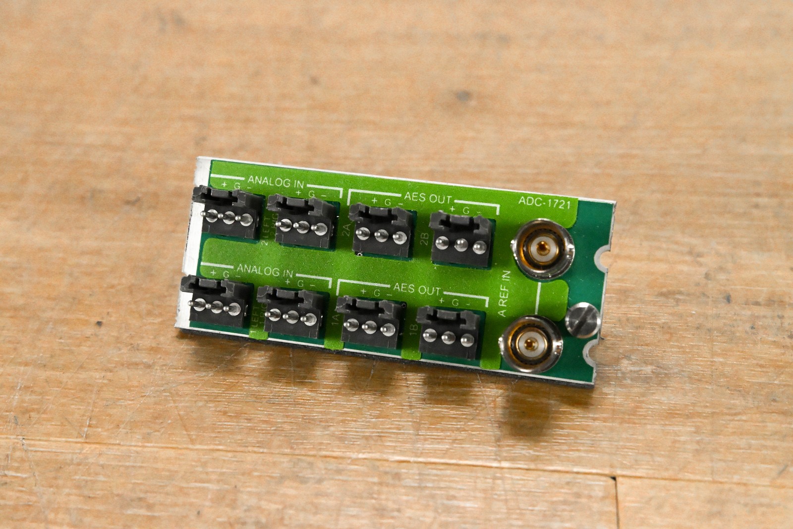 Miranda ADC-1721 Rear I/O Module for Densité Frame CG01123
