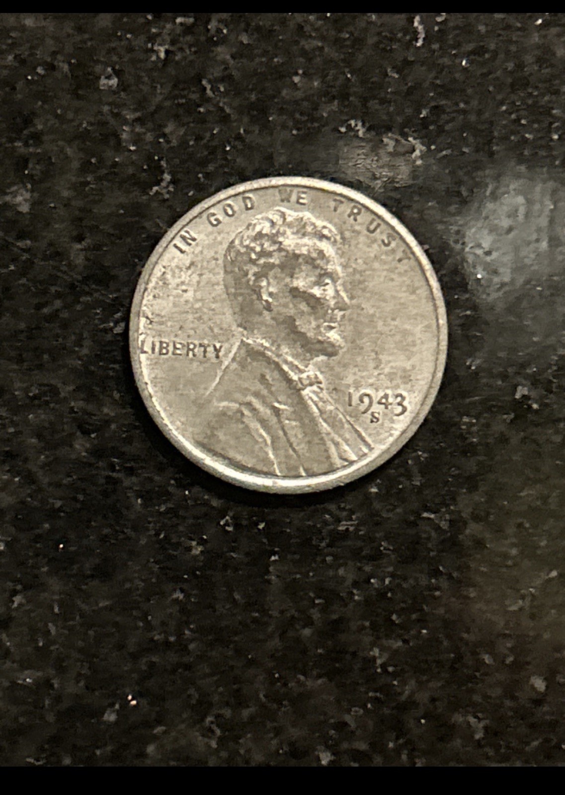 1943 S Steel Penny