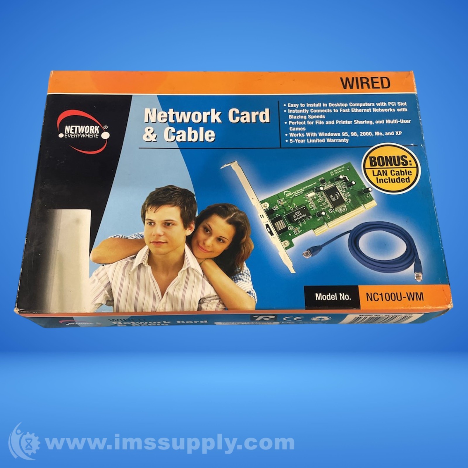 Linksys NC100U-WM Network Card FNFP