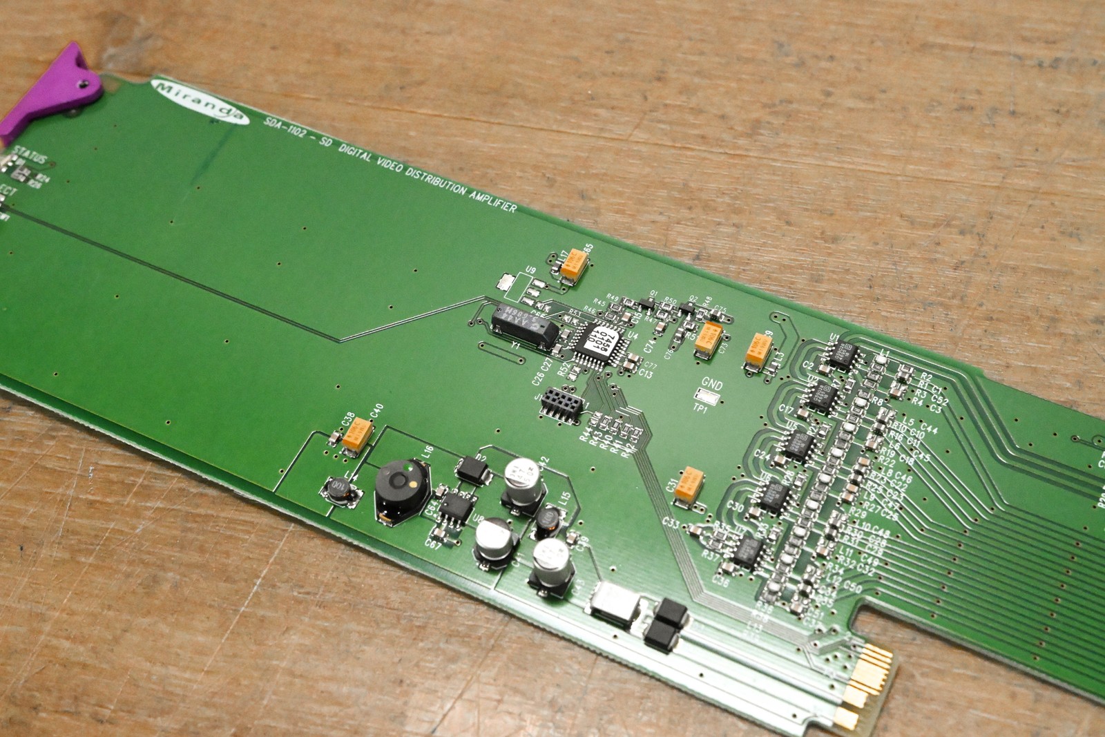 Miranda SDA-1102 SD Digital Video Distribution Amplifier CG0115V