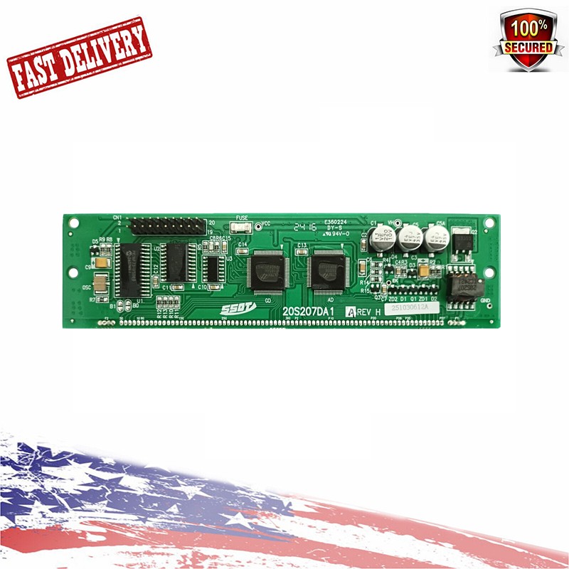 20S207DA1 LCD Display Screen Control Board for SSOT VFD New
