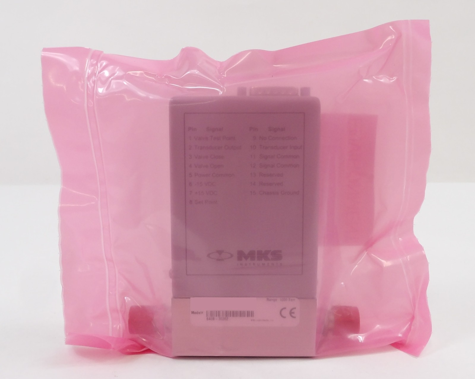 MKS Instruments 640B-30202 Pressure Controller Type 640 AMAT New Surplus
