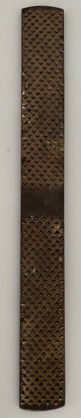 Vintage Heller Bros. Co. Double Sided Farrier's Rasp 14" Horse Tool USA