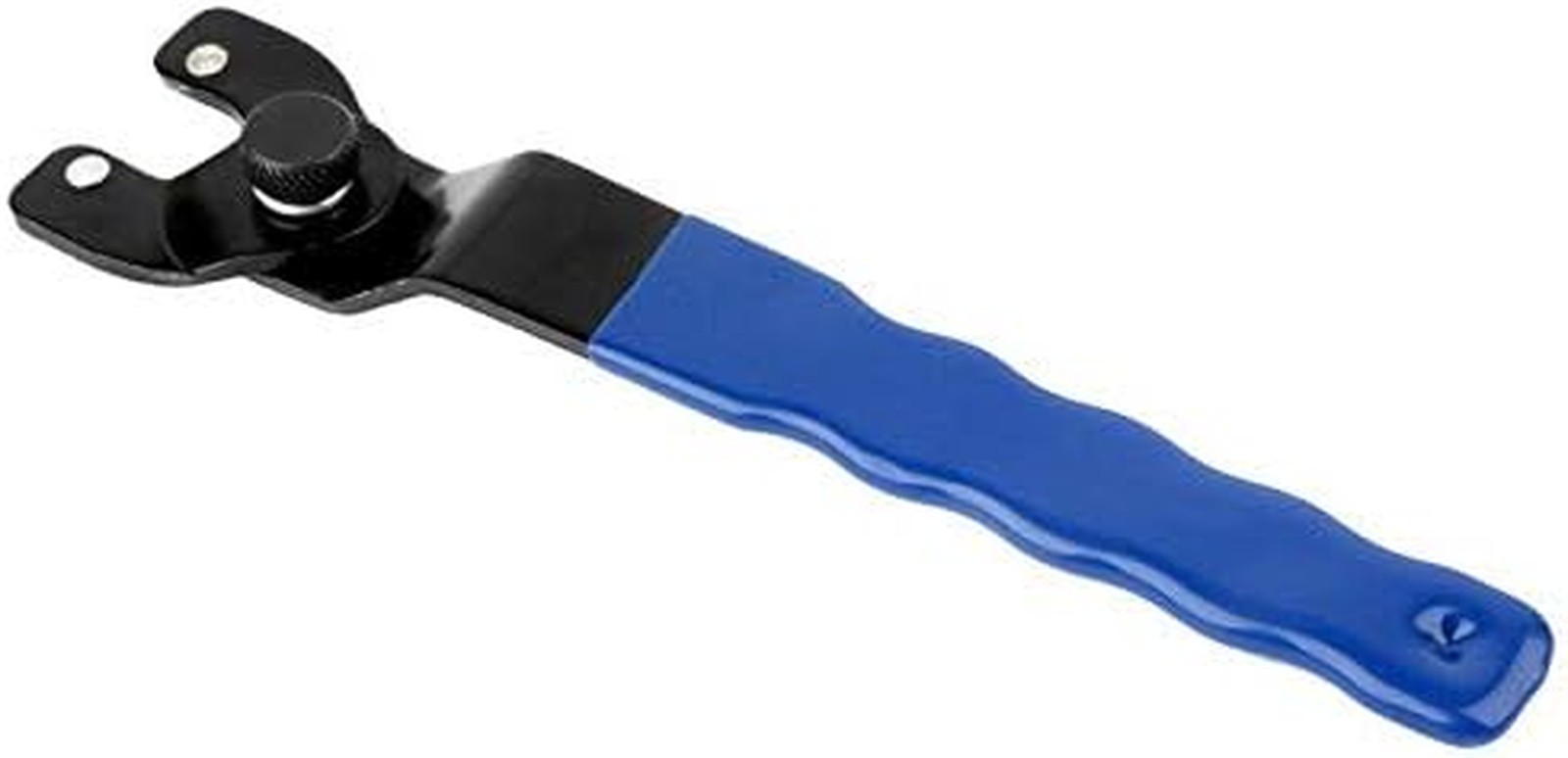 2Pcs Angle Grinder Wrench, Adjustable Pin Spanner, Ergonomic Handle, Carbon Stee