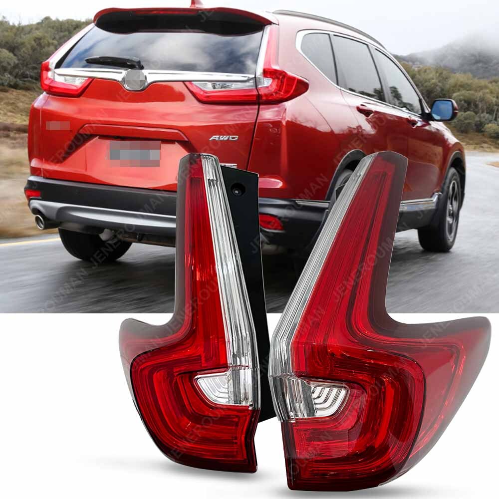 Tail light Fit For 2017-2019 Honda CR-V CRV LED Outer Rear Lamp Assembly