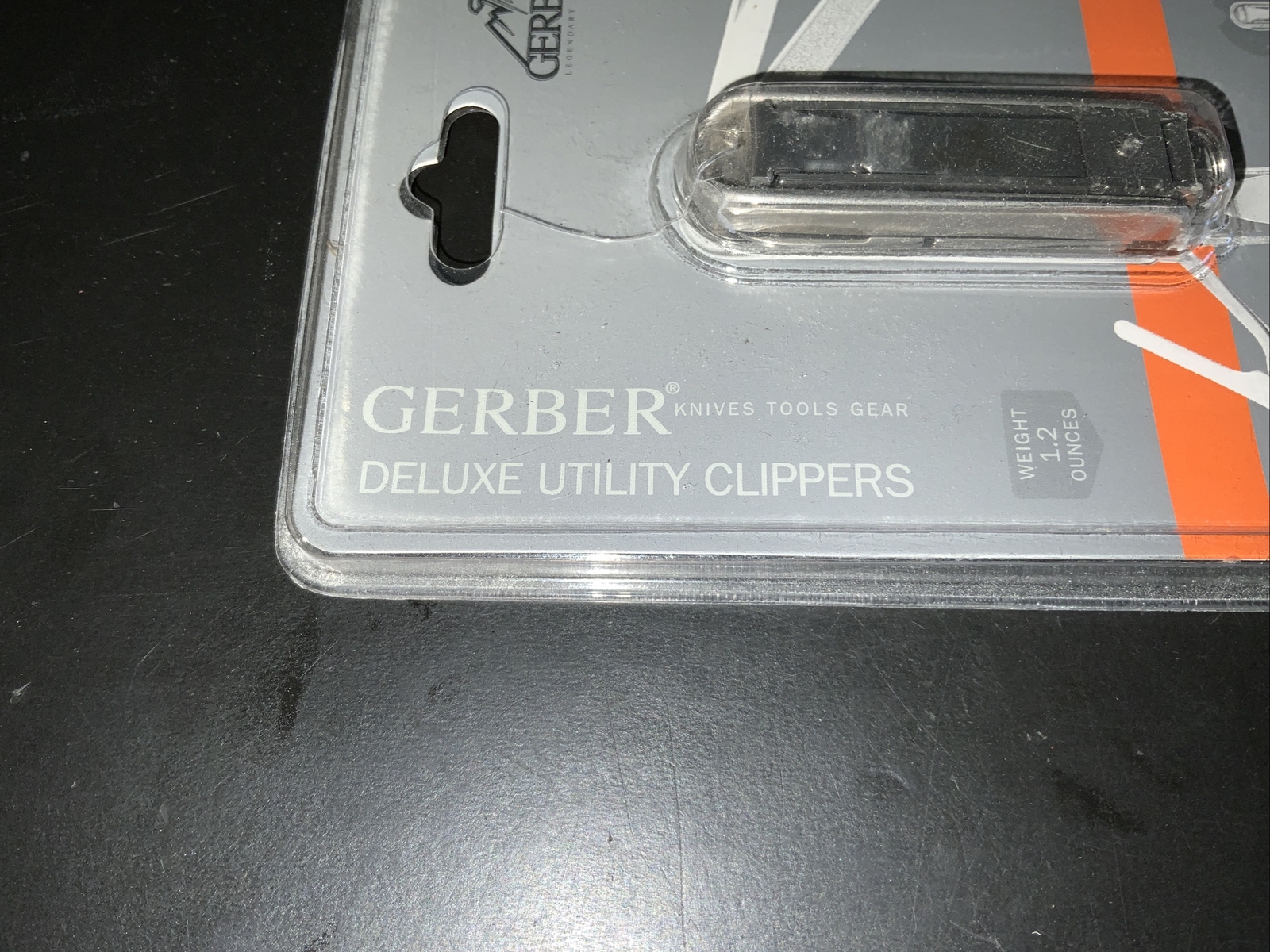 Gerber Deluxe Utility Clippers W/ Key Ring Knife Scissors File New In Package