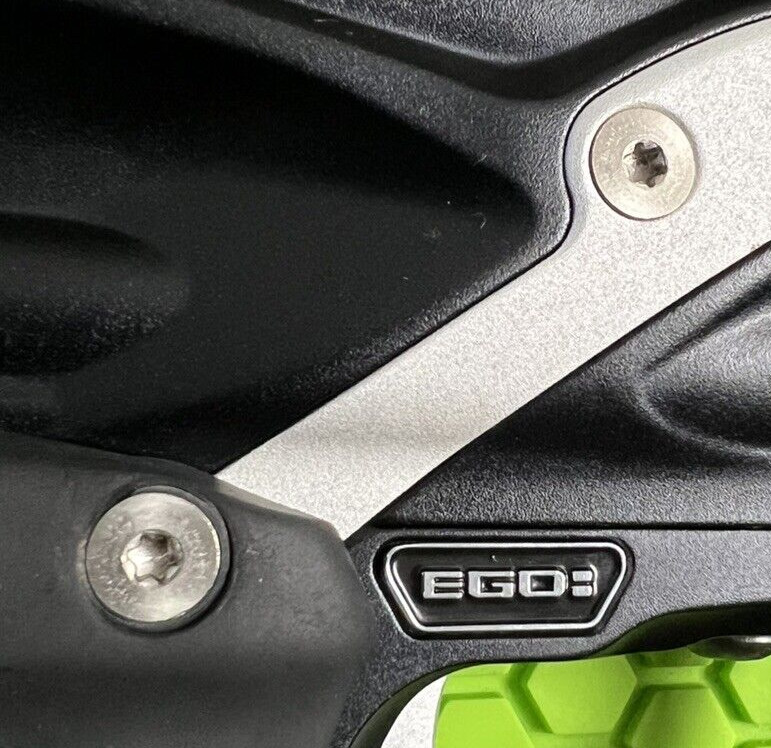 NEW TITANIUM PLANET ECLIPSE SCREWS (8) - FITS EYE COVER + GRIPS -EGO LV GEO CS