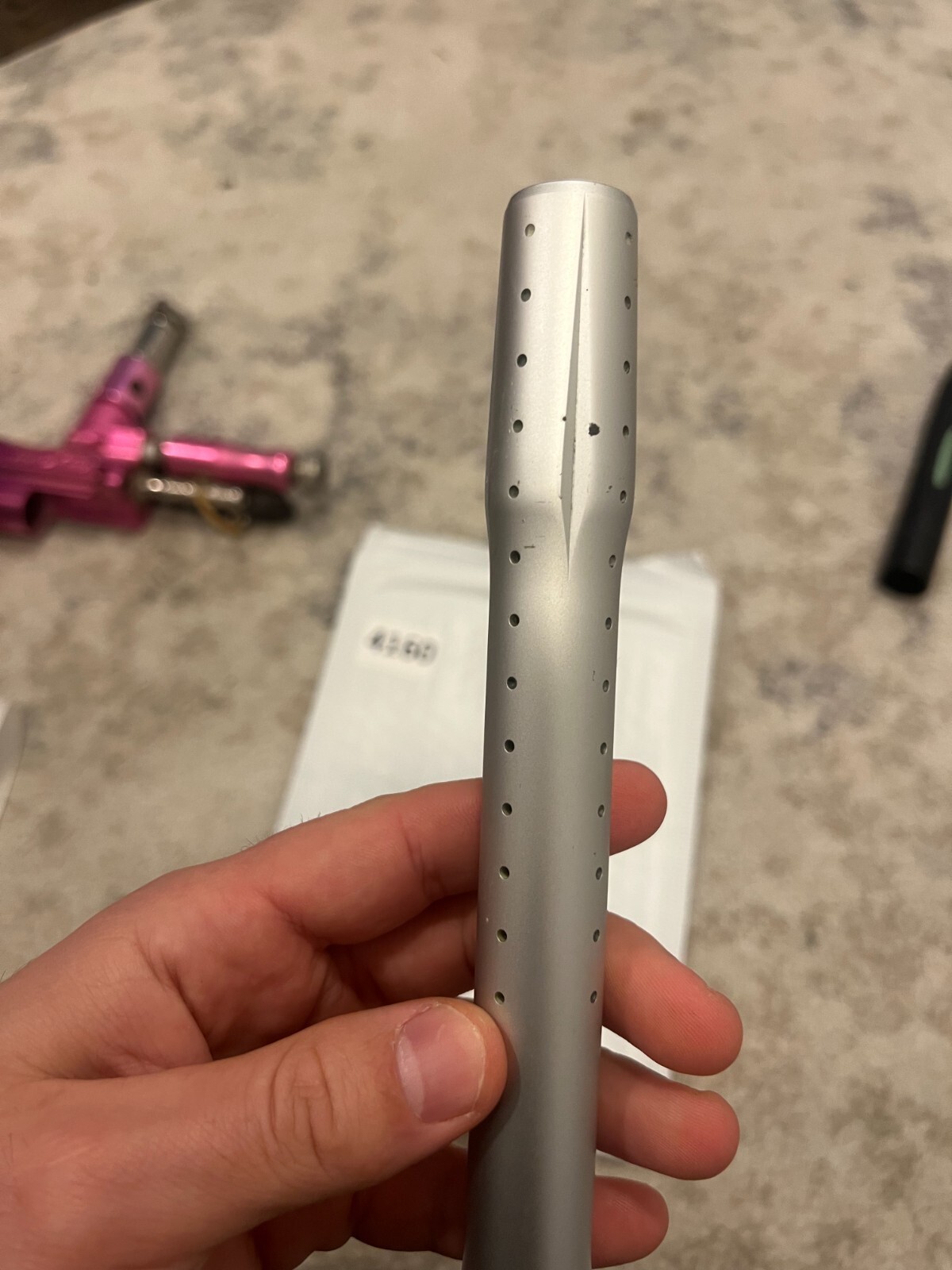 Silver SP Freak Tip