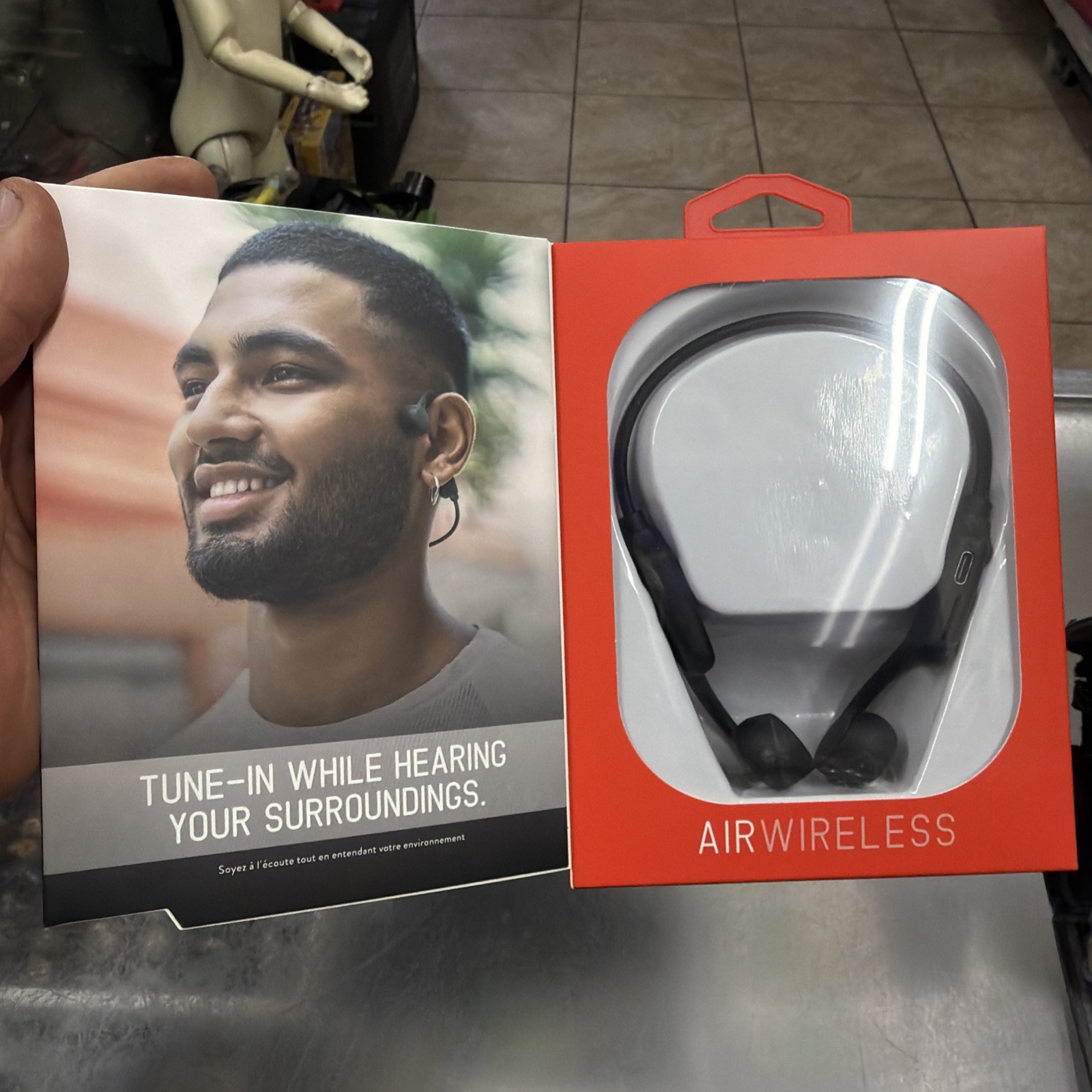 Helix AirWireless Bone Conduction Headphones-Open-EarTechnology