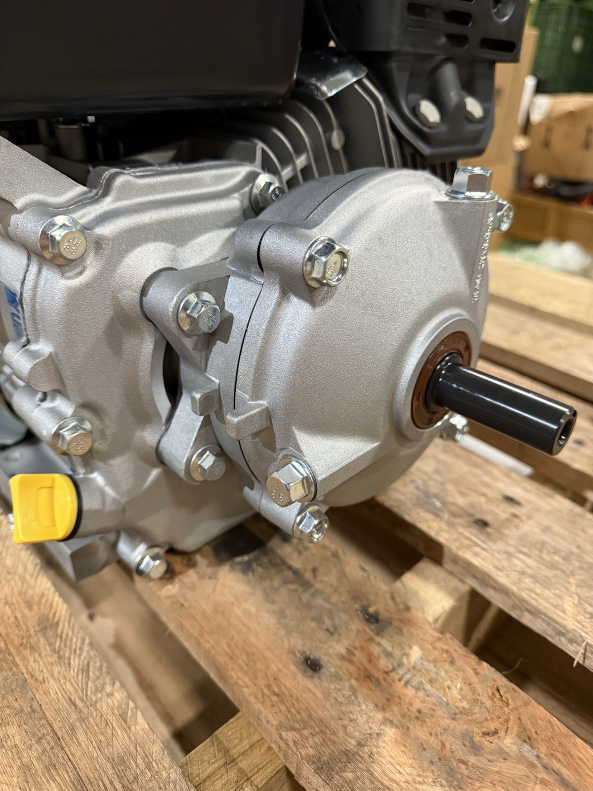 Kohler 5.5HP Command Pro CH255-3159 Horizontal Engine 6:1 Gear Reduction 3/4"