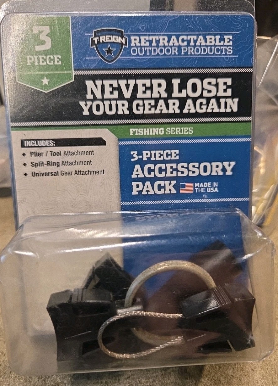 T-Reign 3-Pc Accessory Pack OTRG-00F NEW