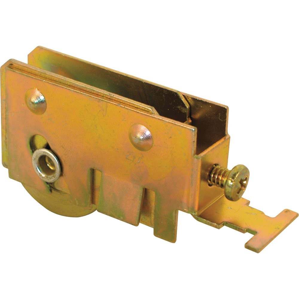 Slide-Co 13177-S 1-1/4 In. Sliding Door Ball Bearing Roller Pack of 1, Gold