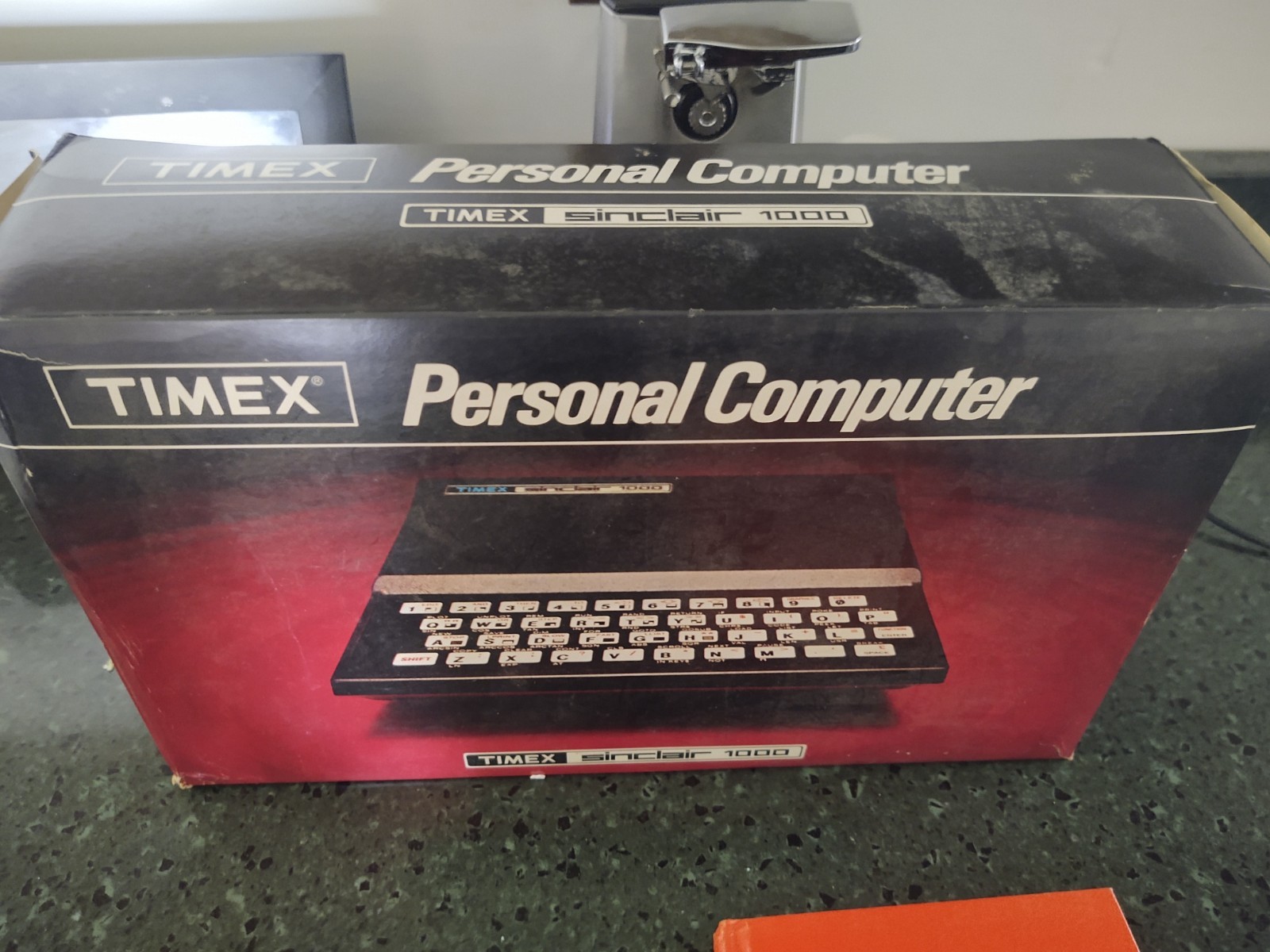 Sinclair 1000 Timex Personal Computer Boxed Manuals Book extra 16RAM