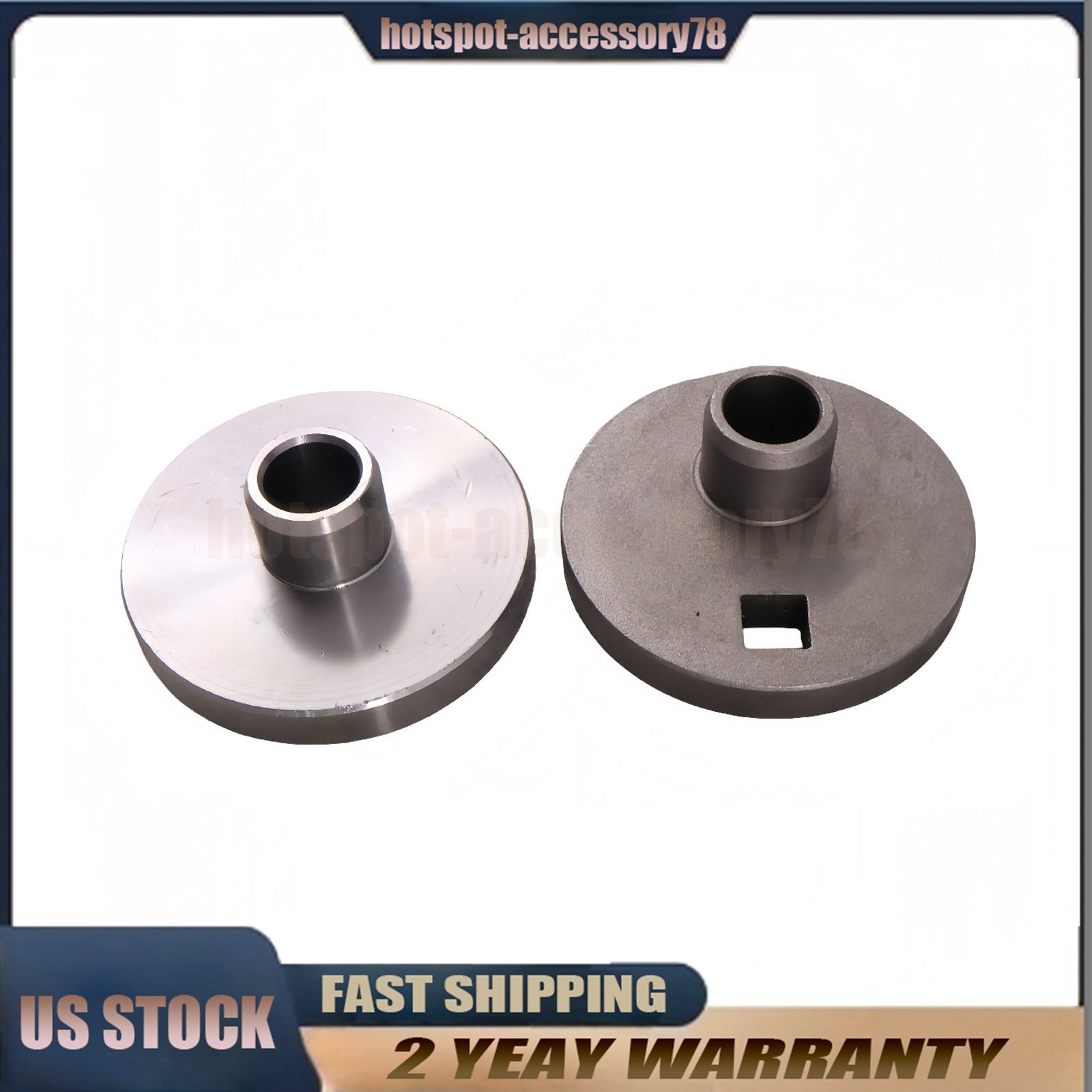 New Quick Align Pivot Bushing Kit+Alignment Collars S-28654 For Hendrickson