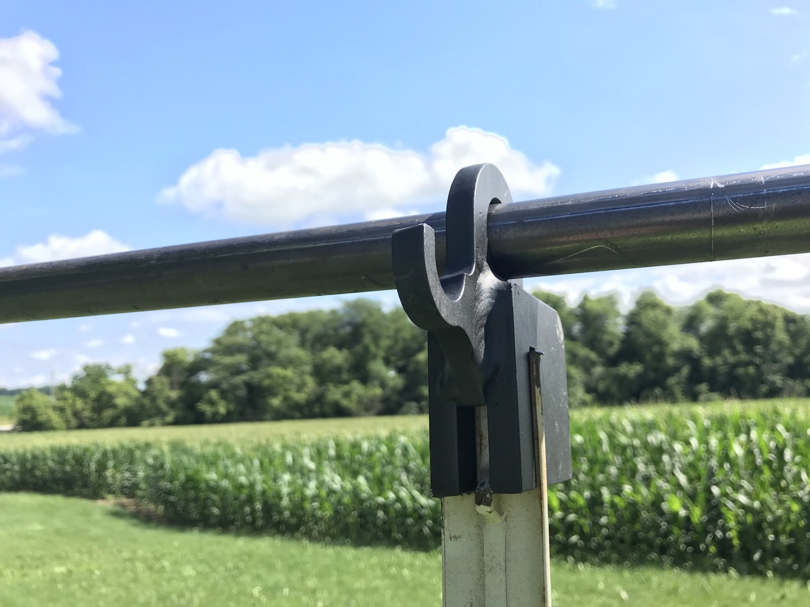 AR500 Target Hanger T-POST Topper Hook Pipe Stand 3/4" Schedule 40
