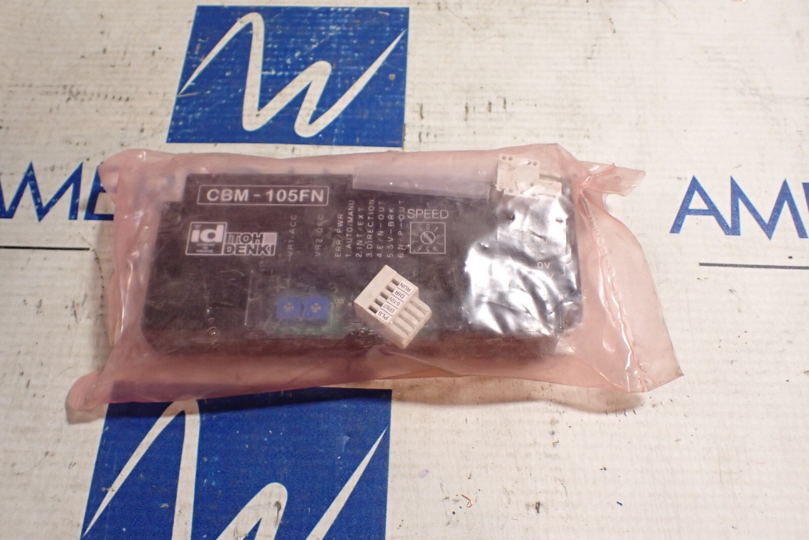 New ITOH DENKI CBM-105FN Driver Card Module 24 Volt