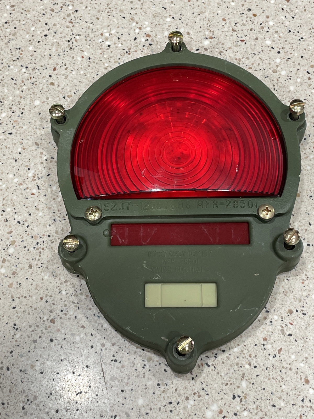 NEW 19207-12357896 Military Vehicle Tail Light Cover MFR-28501 19207ASSY11614157