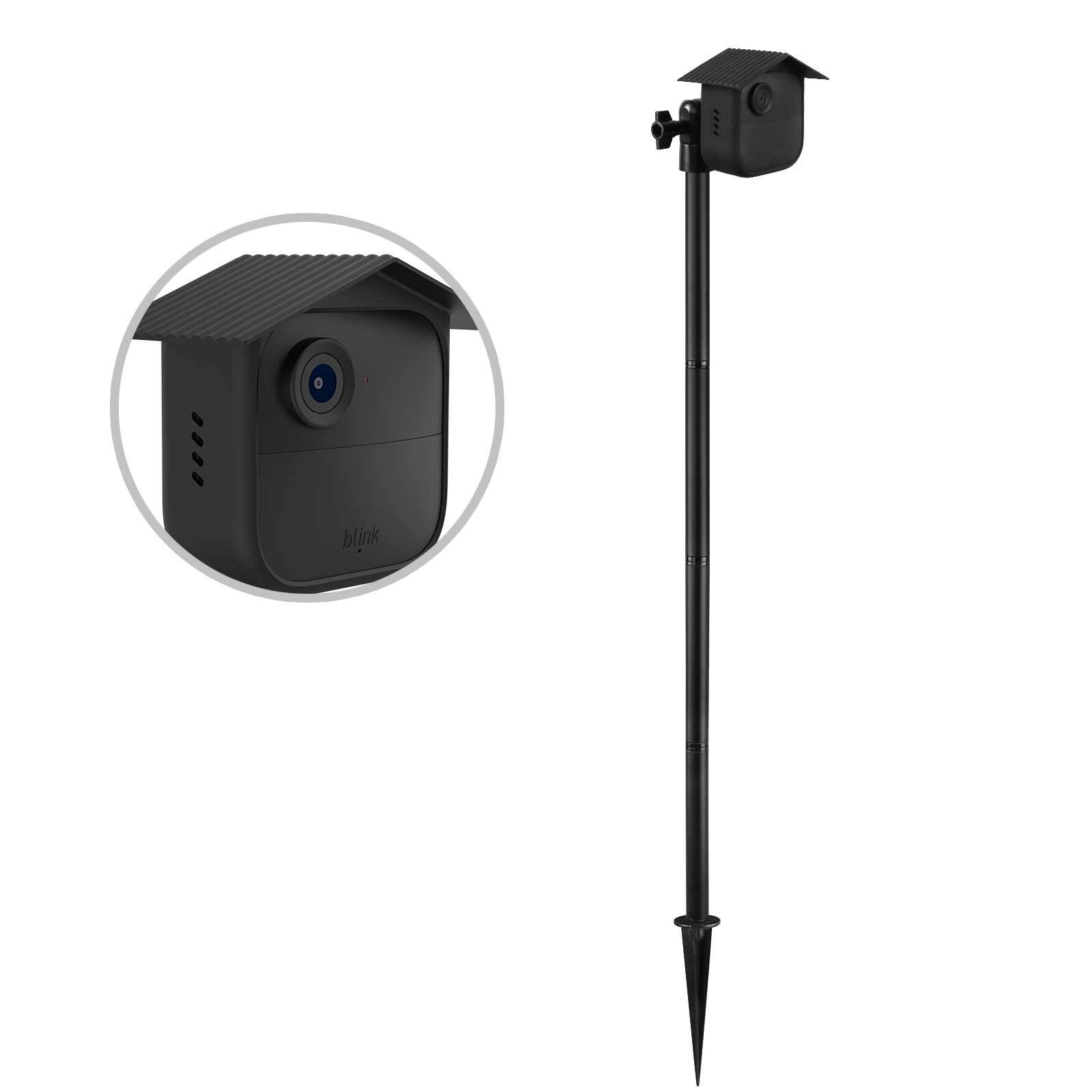Spike Pole Mount Ground Stake and silicone skin for Blink Outdoor 4,Outdoor 2K+