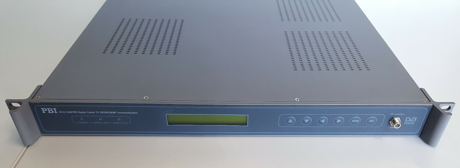 PBI DCH-1000TM Digital TV QPSK/QAM Transmodulator