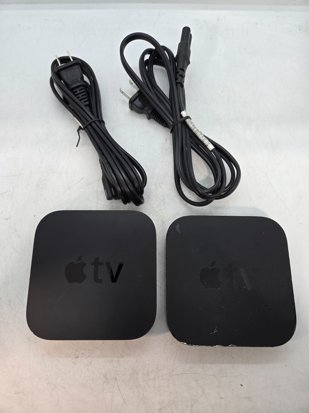 [LOT OF 2] Apple TV Media Streamer w/Cord  A1469 3rd Gen FAST FREE SHIPPING c