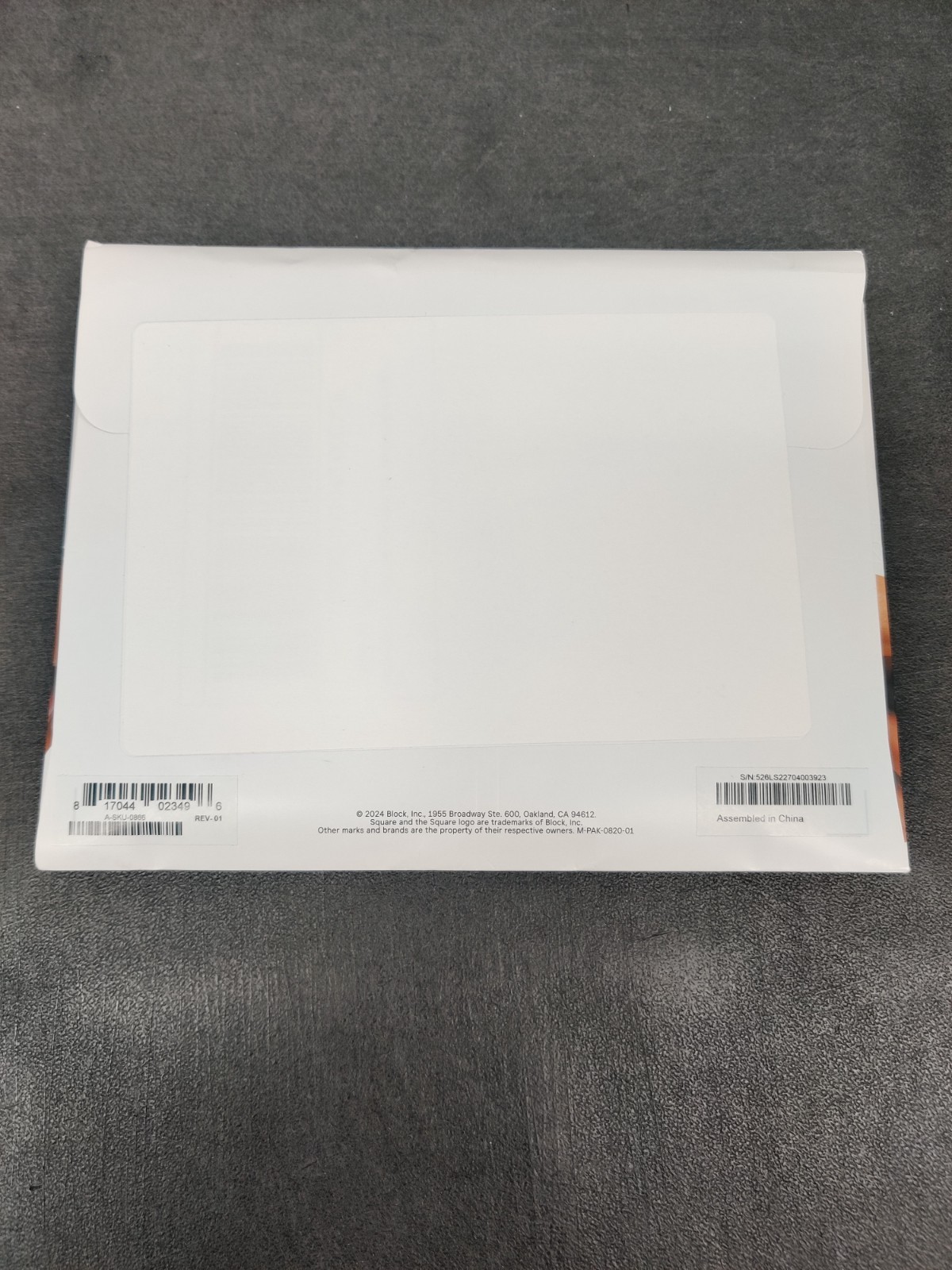 Square A-SKU-0862 Mobile USB Type-C Card Reader