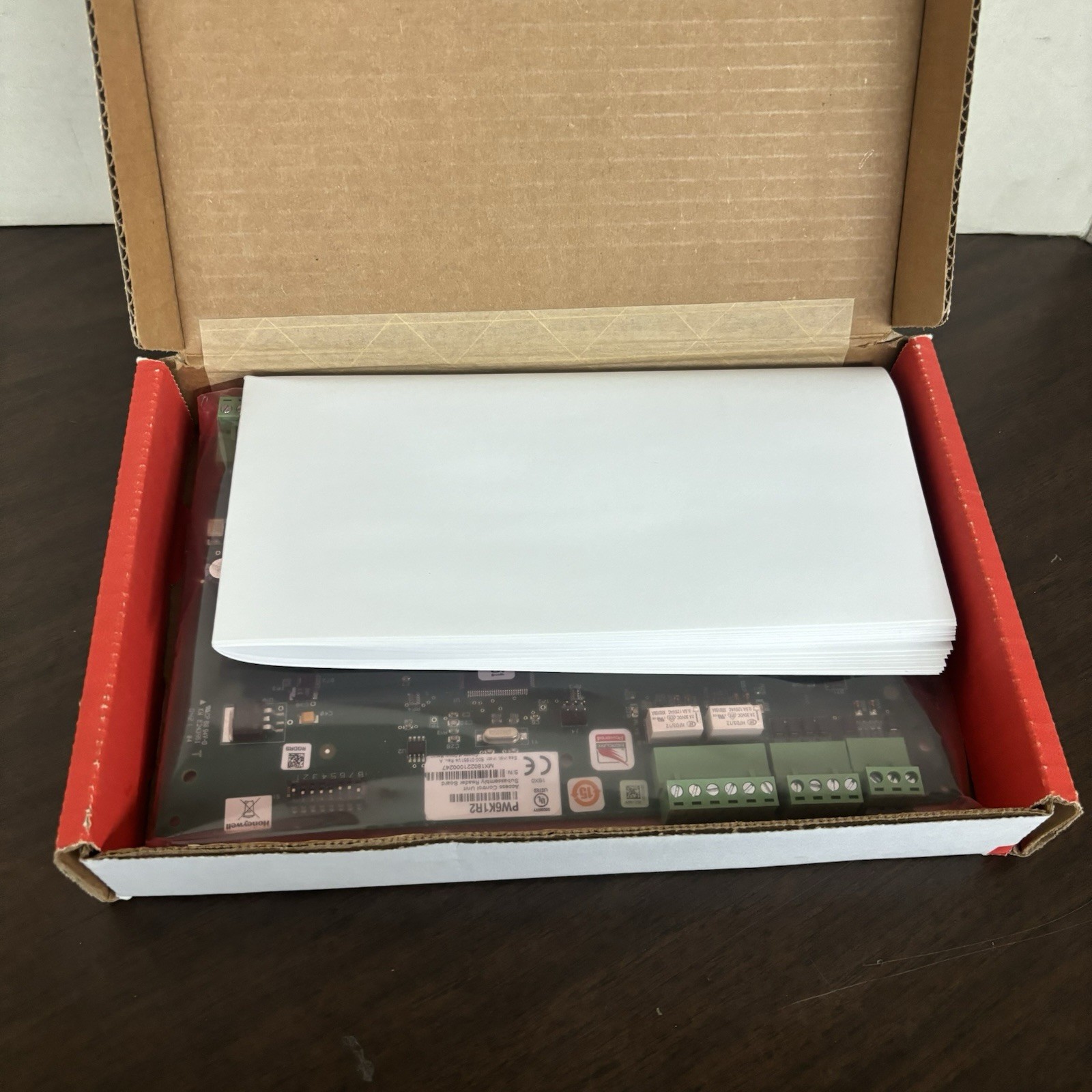 NEW Honeywell PW6K1R2 Access Control Unit Subassembly Reader Board