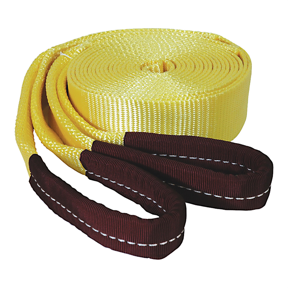 K-Tool 73810 2" x 20' Heavy-Duty Tow Strap 15,000lb Capacity
