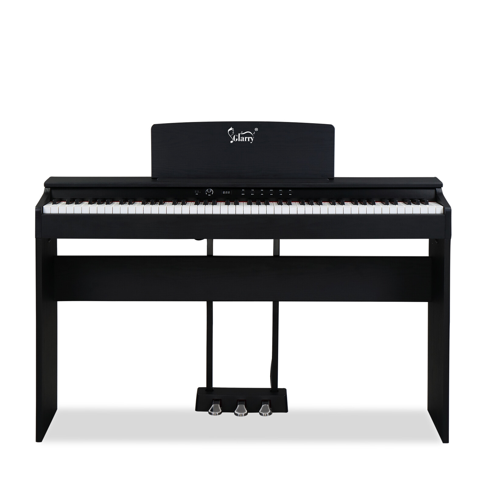 GDP-105 88 Key Standard Full Weighted Keyboard Digital Piano Furniture Stand