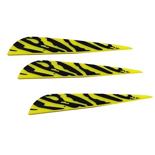 600 PK 3 inch Plastic Arrow Vane TPU Fletchings for DIY Arrow Archery Bow