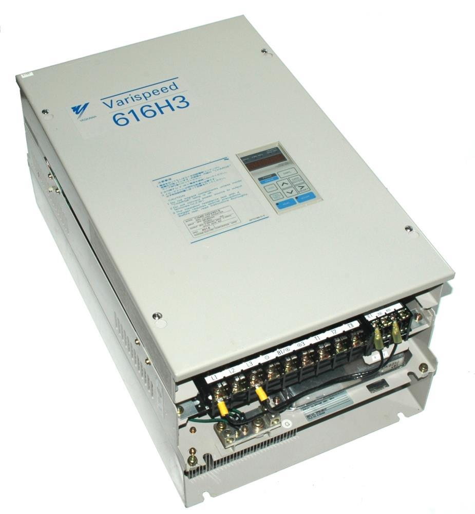 Yaskawa Inverter ​​​​​​​​​​​​​​CIMR-H3V4018 *REPAIR EVALUATION ONLY* [PZJ]