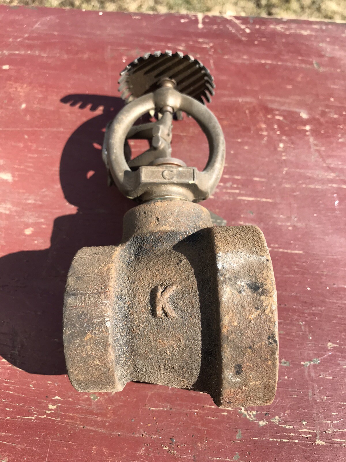 Vintage School Brass Fire Sprinkler System 1968 Reliable Industrial Pipe 160 *
