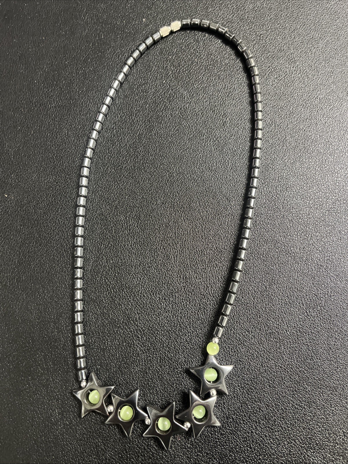 Hematite Stars Necklace