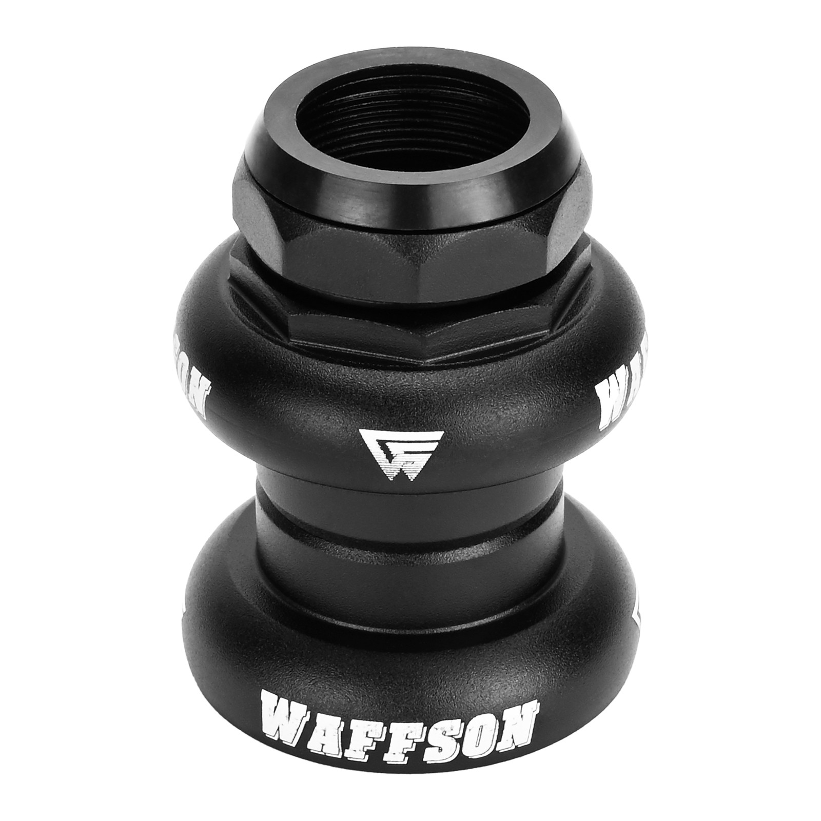 WFS AH.85 1 Inch Threaded Headsets Bearing External Cup , Matte Black