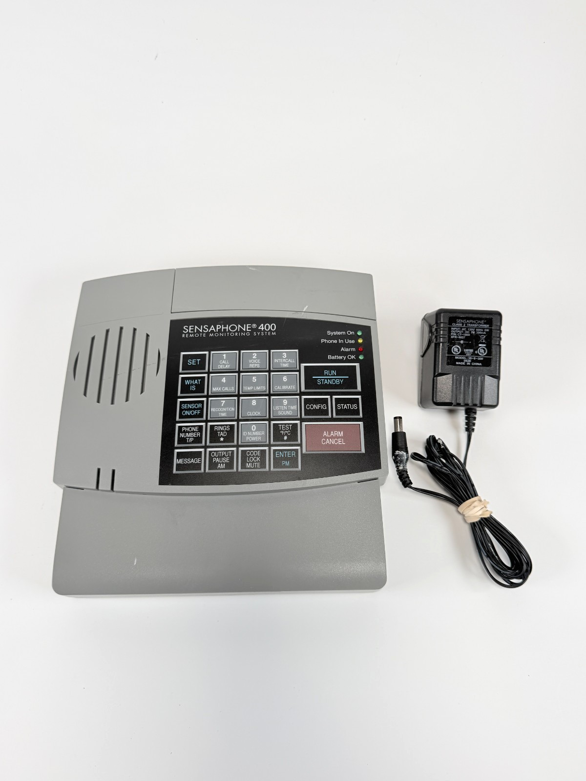 Sensaphone 400 Remote Monitoring System 4-Channel Auto Dialer Ships Fast!