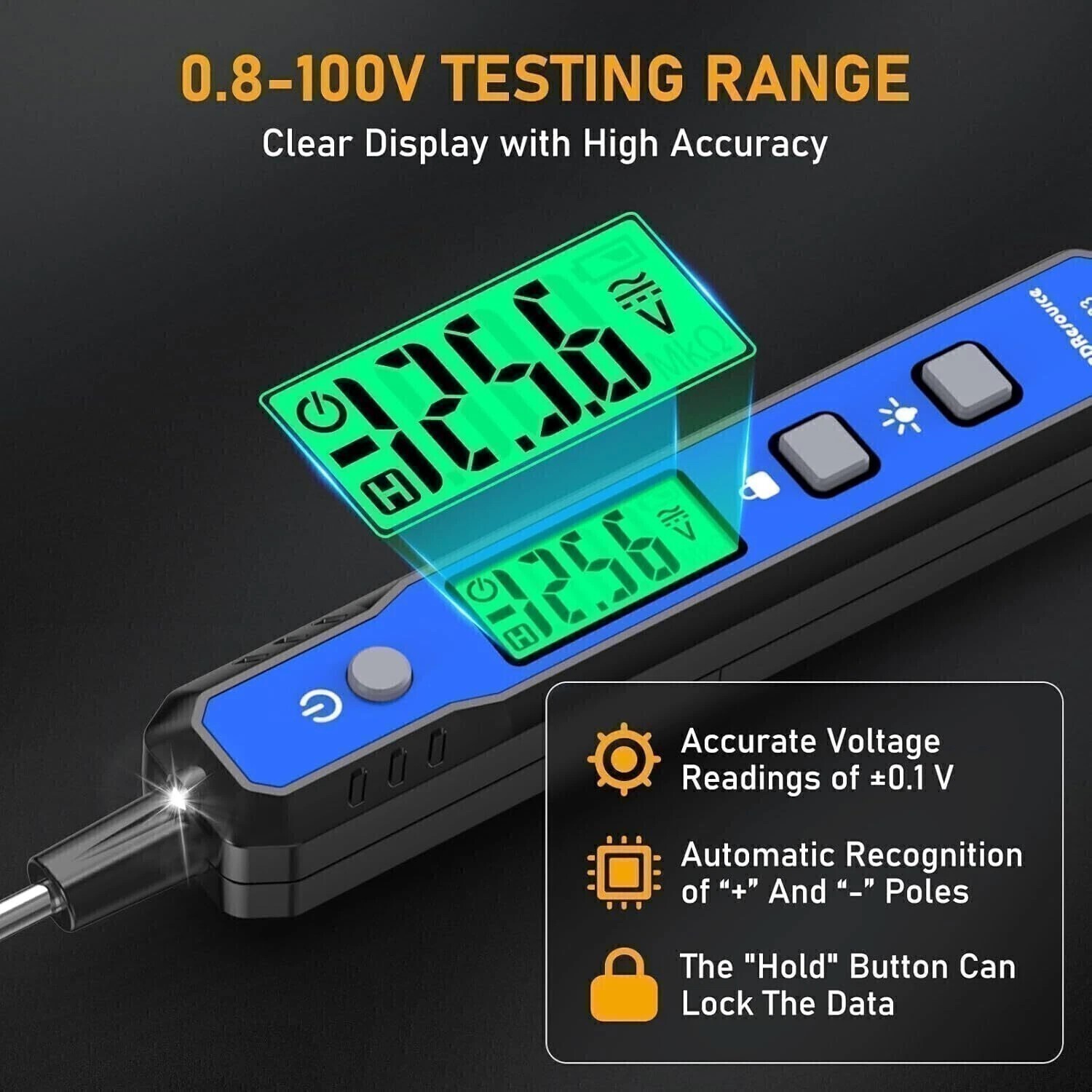 Power Circuit Probe Tester Fuse Panel RV Camper Power Converters 12V DC Fuses